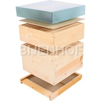 Bijenkasten in hout